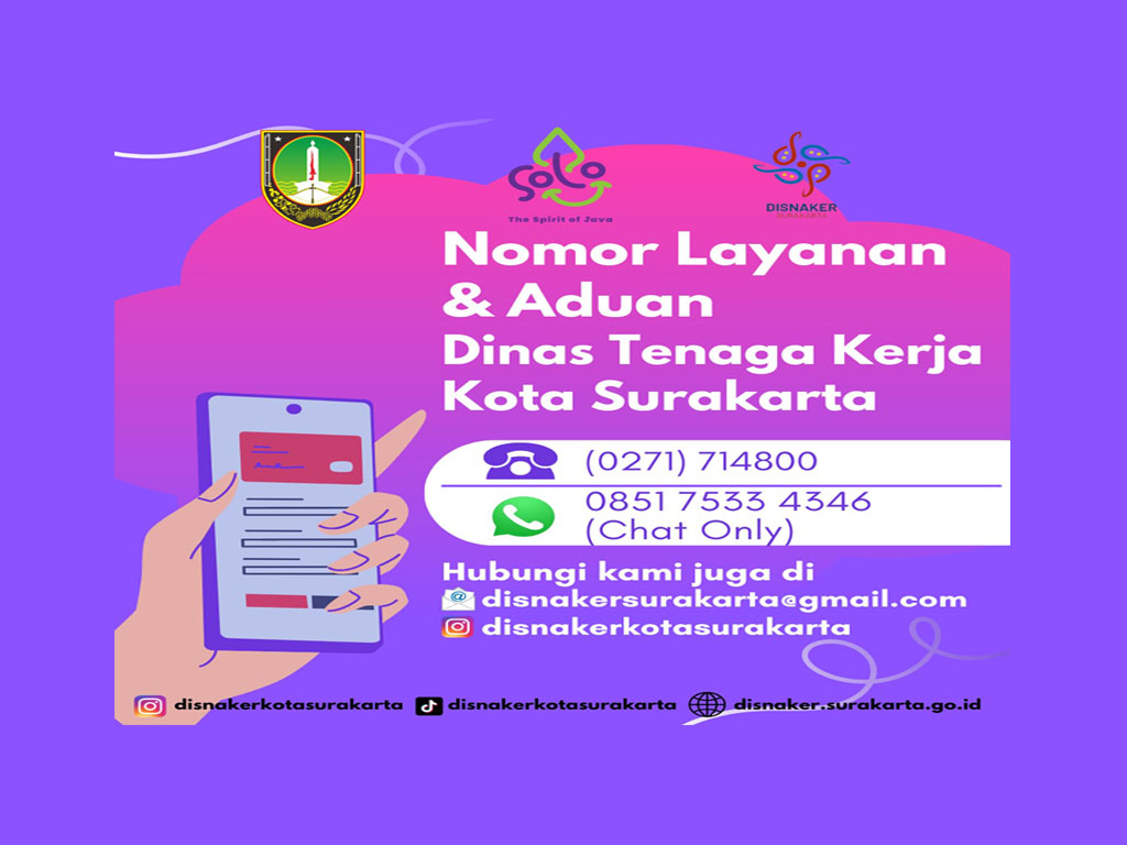 No Layanan dan Aduan